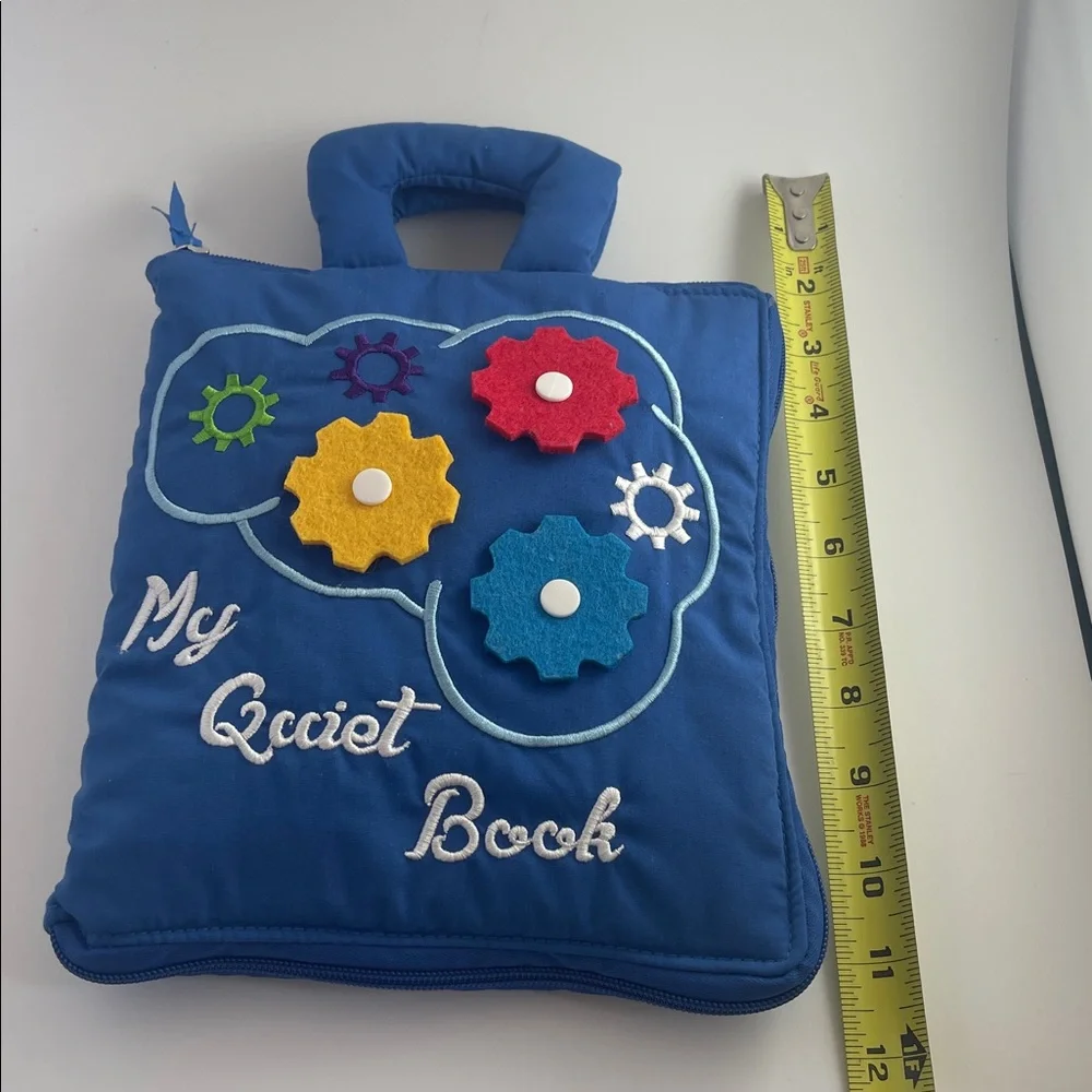 Toddler My Quiet Book Soft Busy Book for Travel